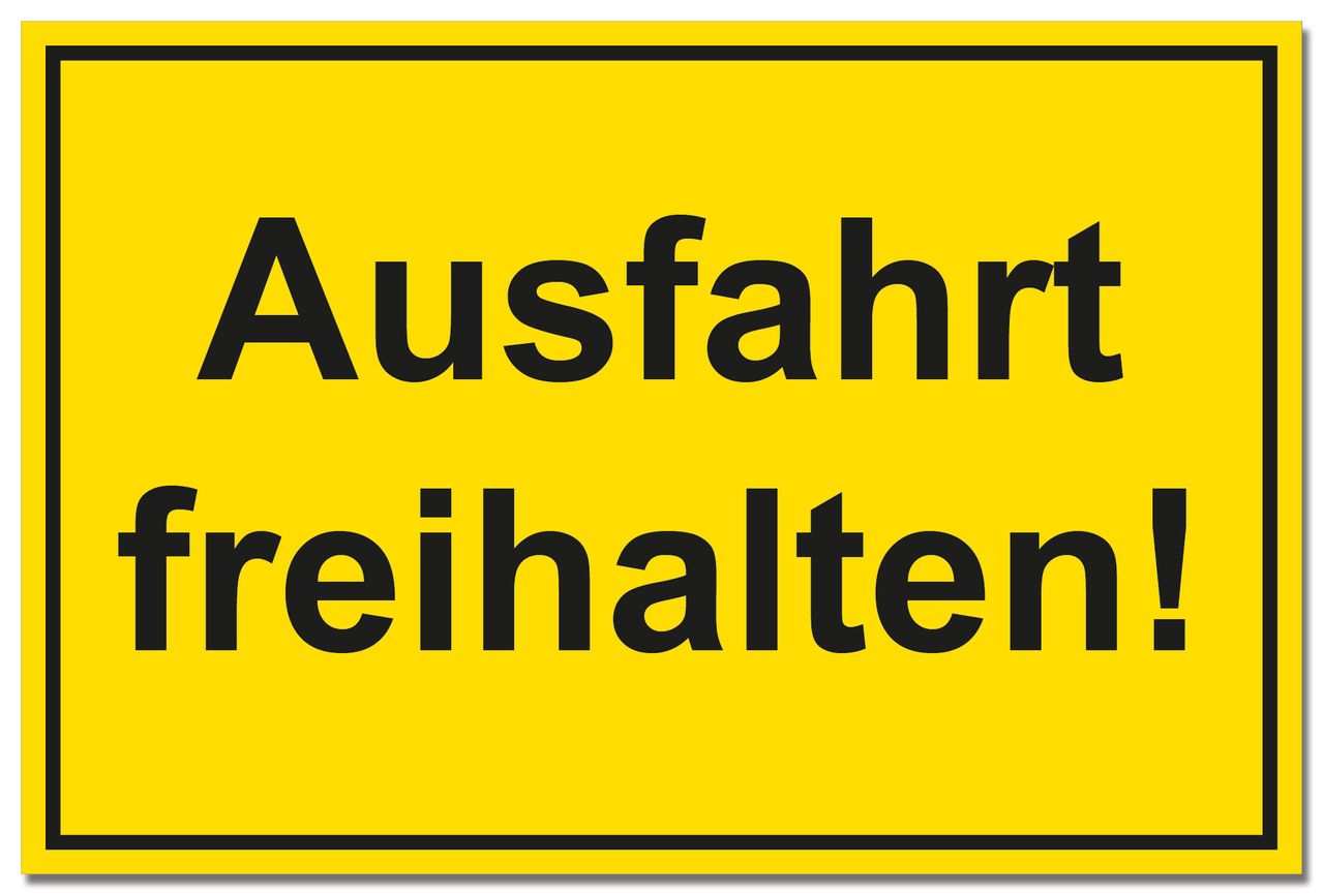 Sarei Hinweisschild 