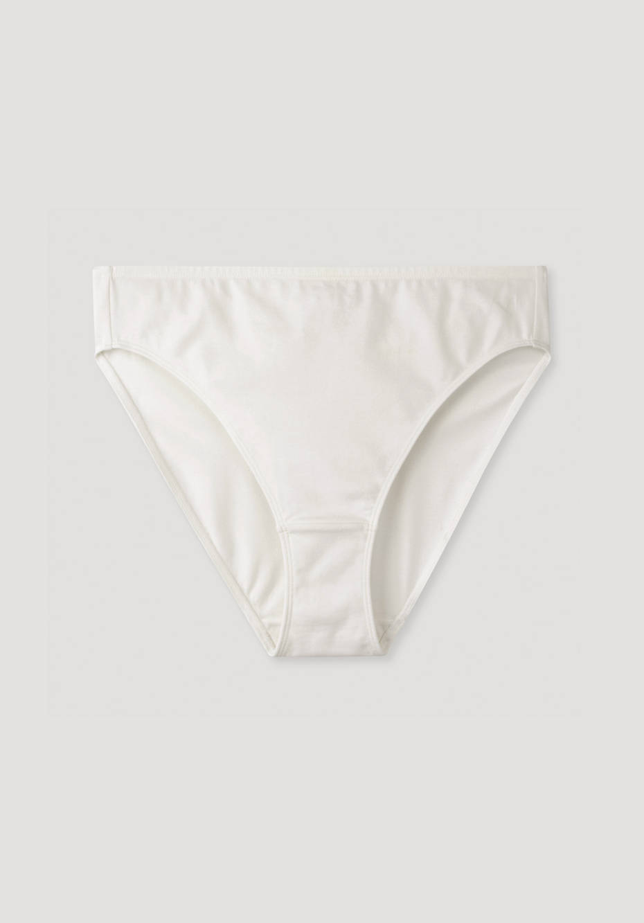 Taillenslip high waist aus Bio-Baumwolle