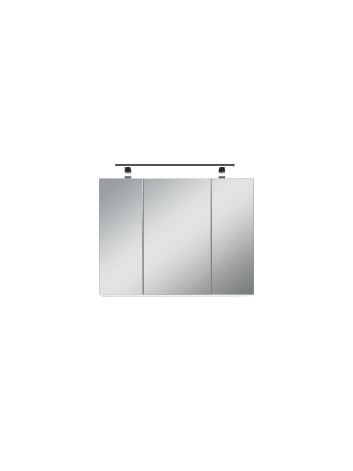 byLiving Spiegelschrank SPREE in weiß - (B) 80 x (H) 60 x (T) 20 cm günstig kaufen onesize