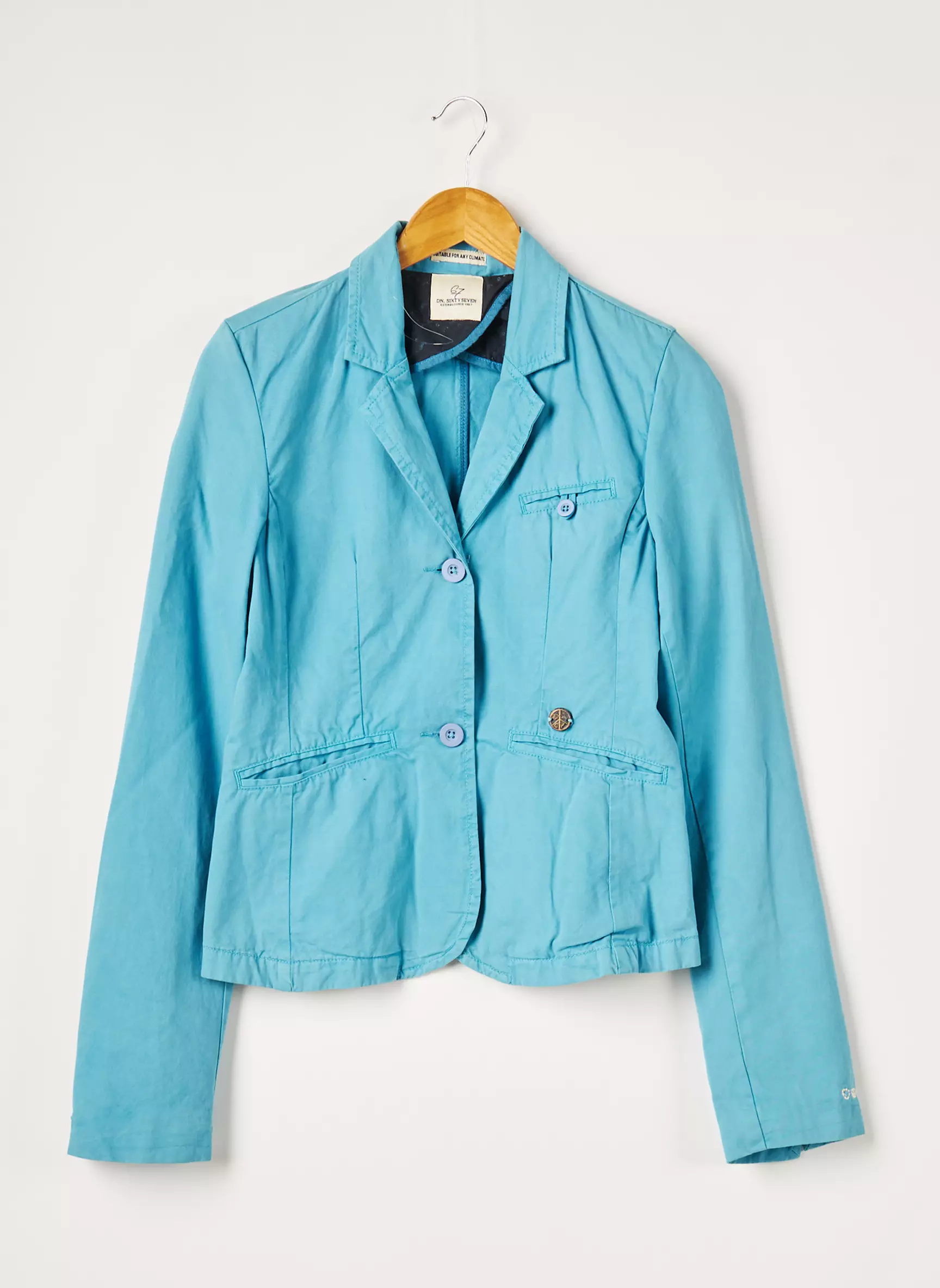 Dn Sixty Seven Blazers Femme couleur bleu