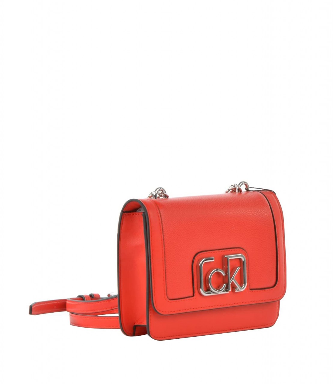 CALVIN KLEIN Handtaschen rose FLAP SHOULDER BAG SM