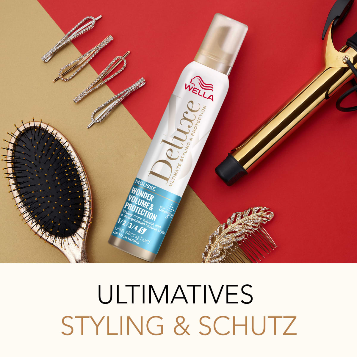 Schaumfestiger Wunder Volumen & Schutz ultra stark, 200 ml
