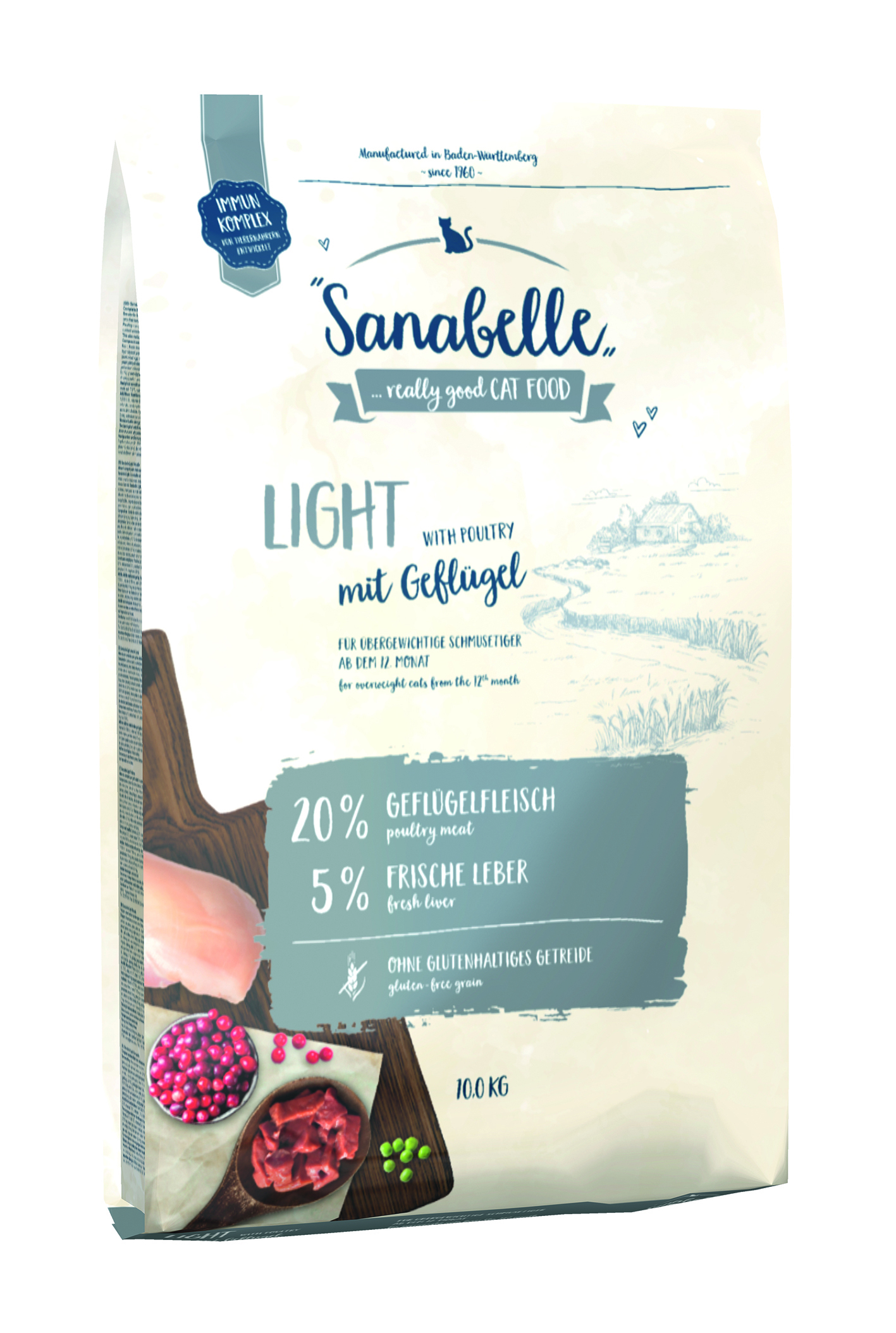 Sanabelle Trockenfutter Sanabelle Light 10 kg