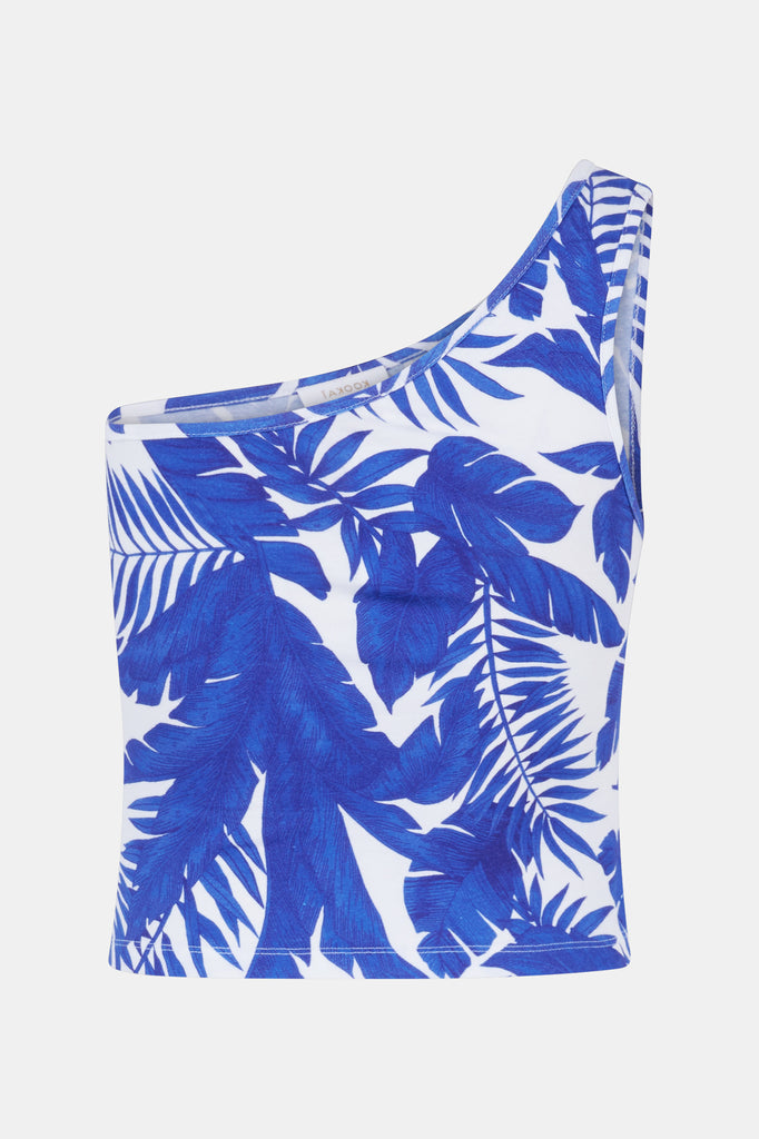 T-shirt Justine Asymetrique