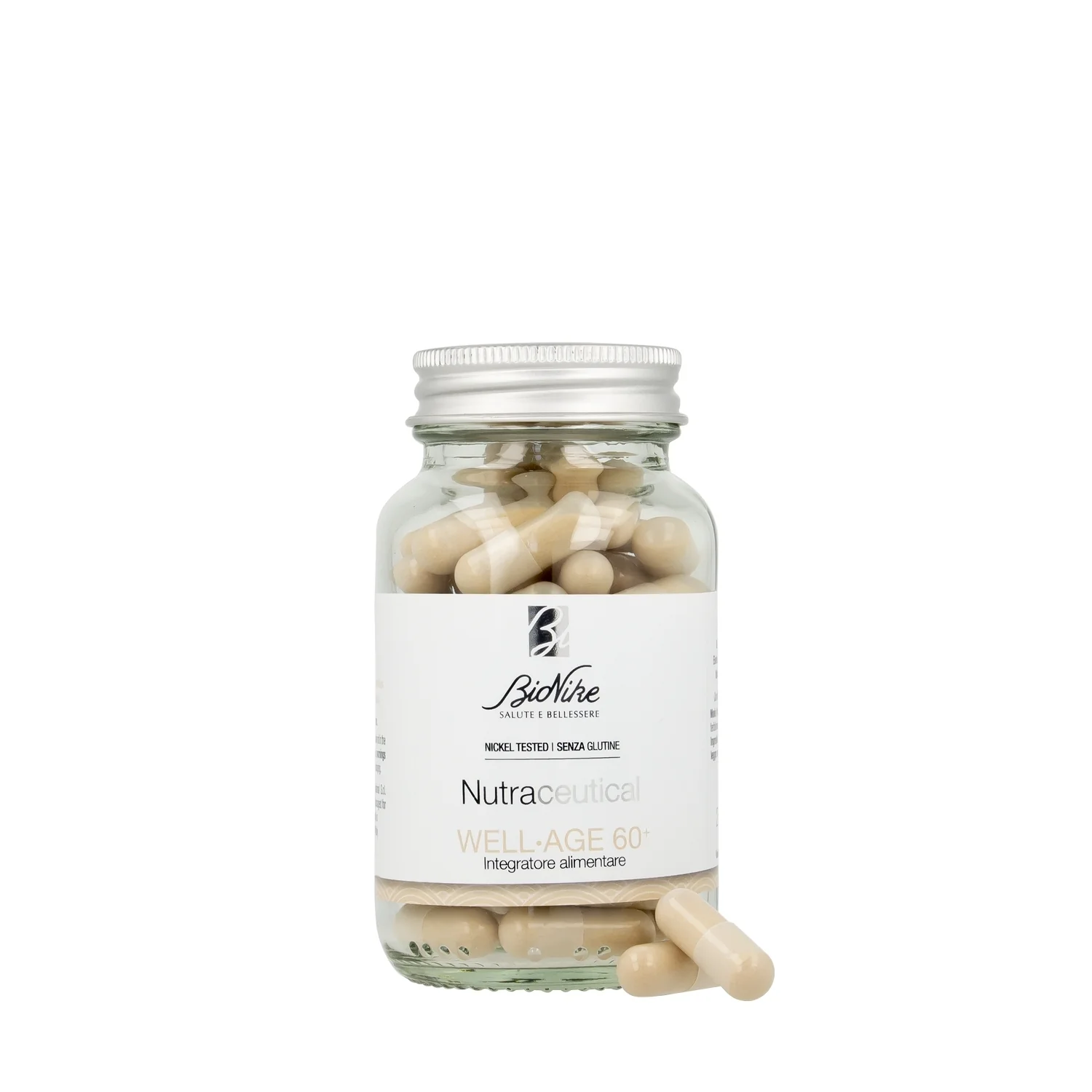 Integratori Alimentari Nutraceutical Well Age 60+ - Integratore Pelle