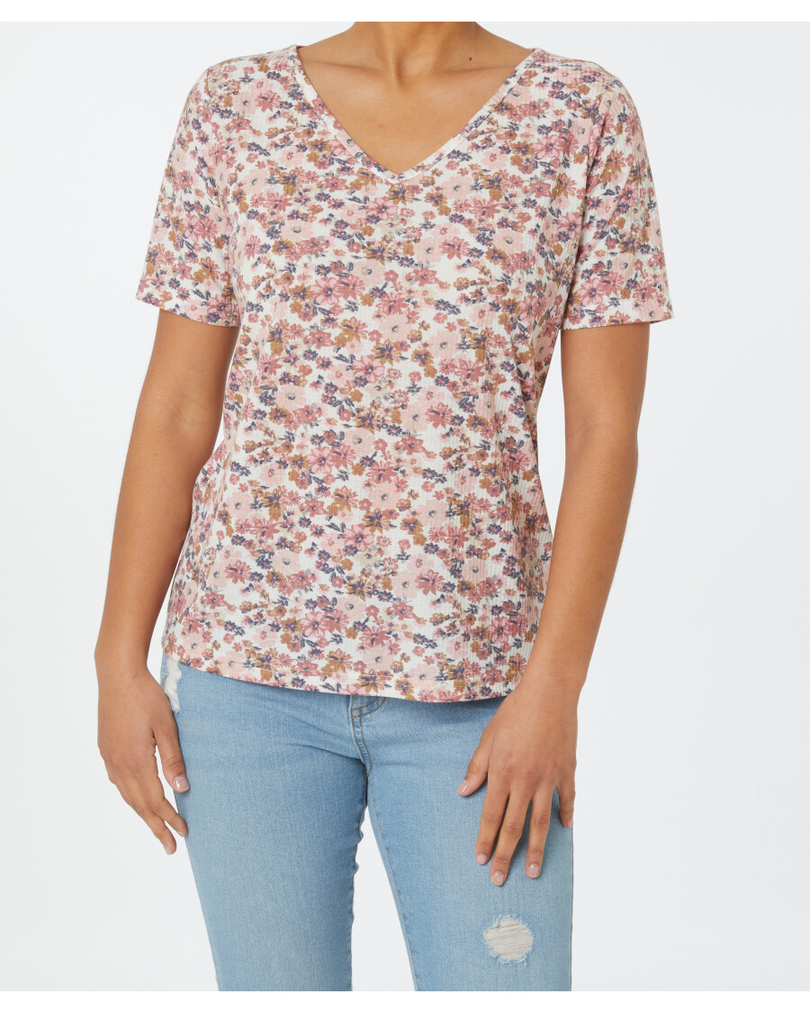 Bedrucktes T-Shirt