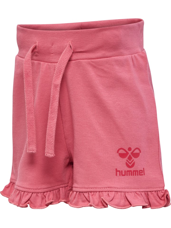 Hummel Hummel Verstellbare Taille Kurze Hose Hmlulla Mädchen in DESERT ROSE günstig kaufen