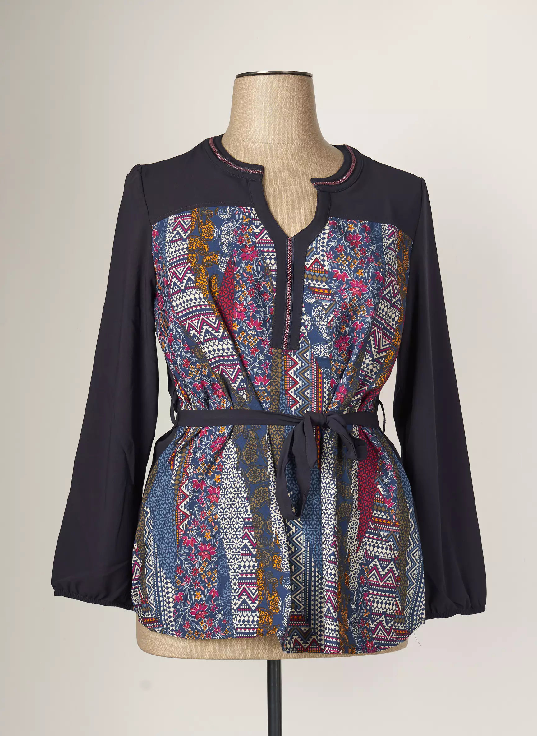 Zeli Blouses Femme couleur bleu