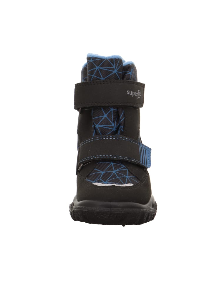 superfit Winterstiefel HUSKY in Schwarz/Blau günstig kaufen