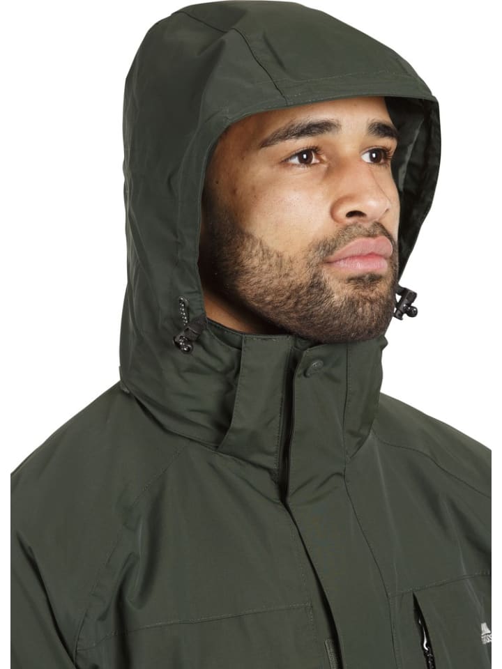 Trespass Regenjacke in Grün günstig kaufen
