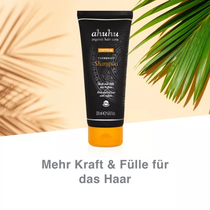 Thickening Coffein Shampoo