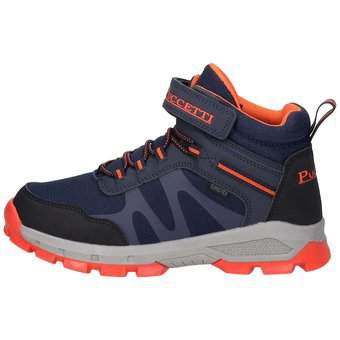 Puccetti Trekking Boots in blau