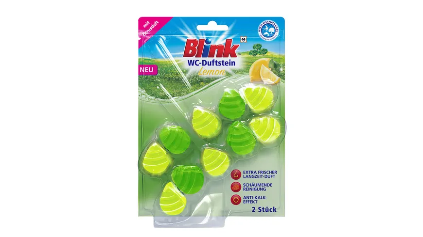 Blink WC Duftstein Lemon