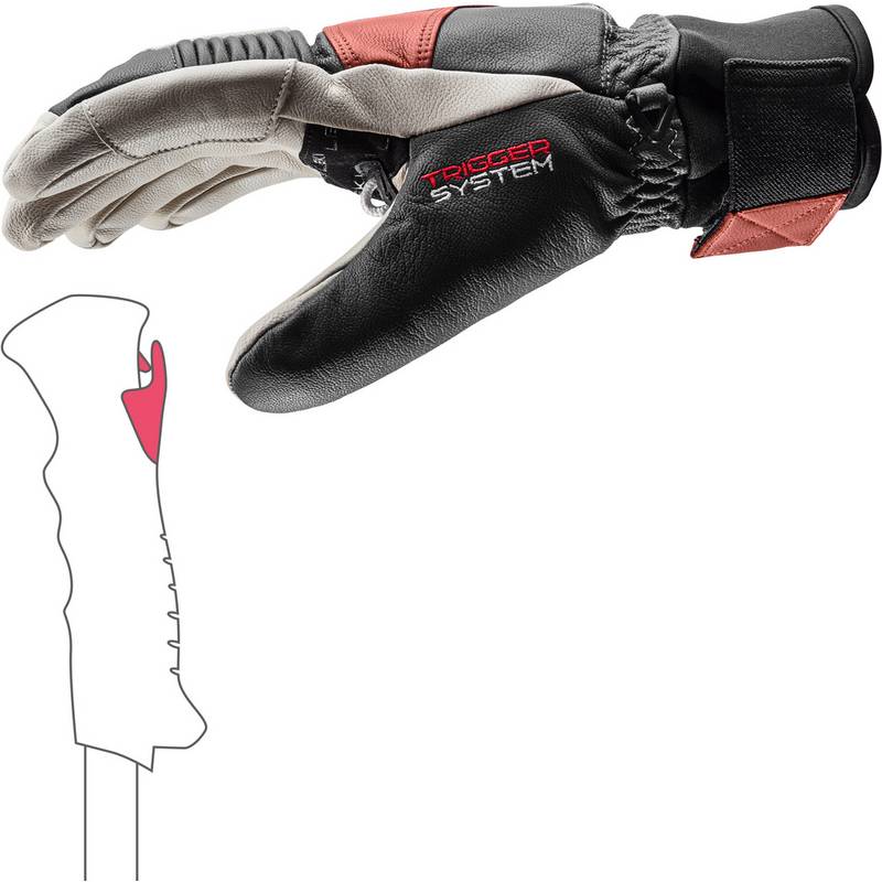 LEKI Patrol 3D Fingerhandschuhe Herren