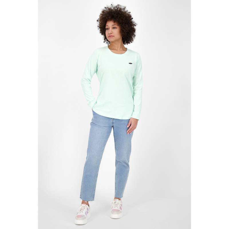 ALIFE AND KICKIN LeaAK A Langarmshirt Damen