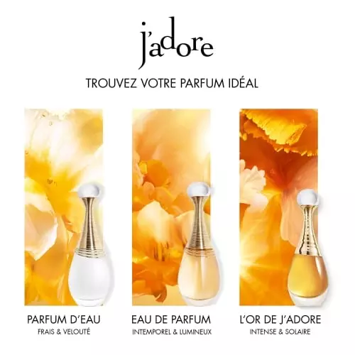 J'ADORE Eau de Parfum - limited edition 100 ml