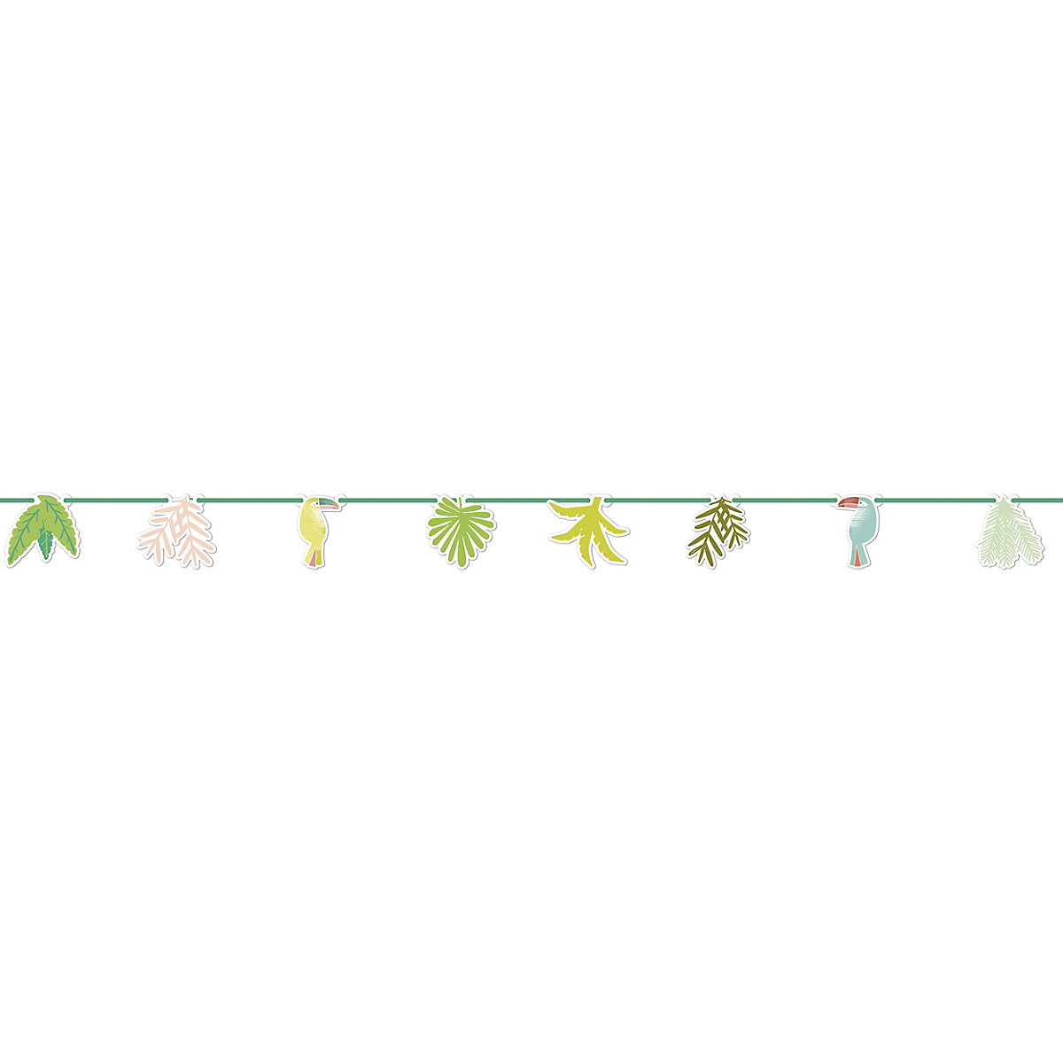 Girlande Banner Tukan, 2,3 m
