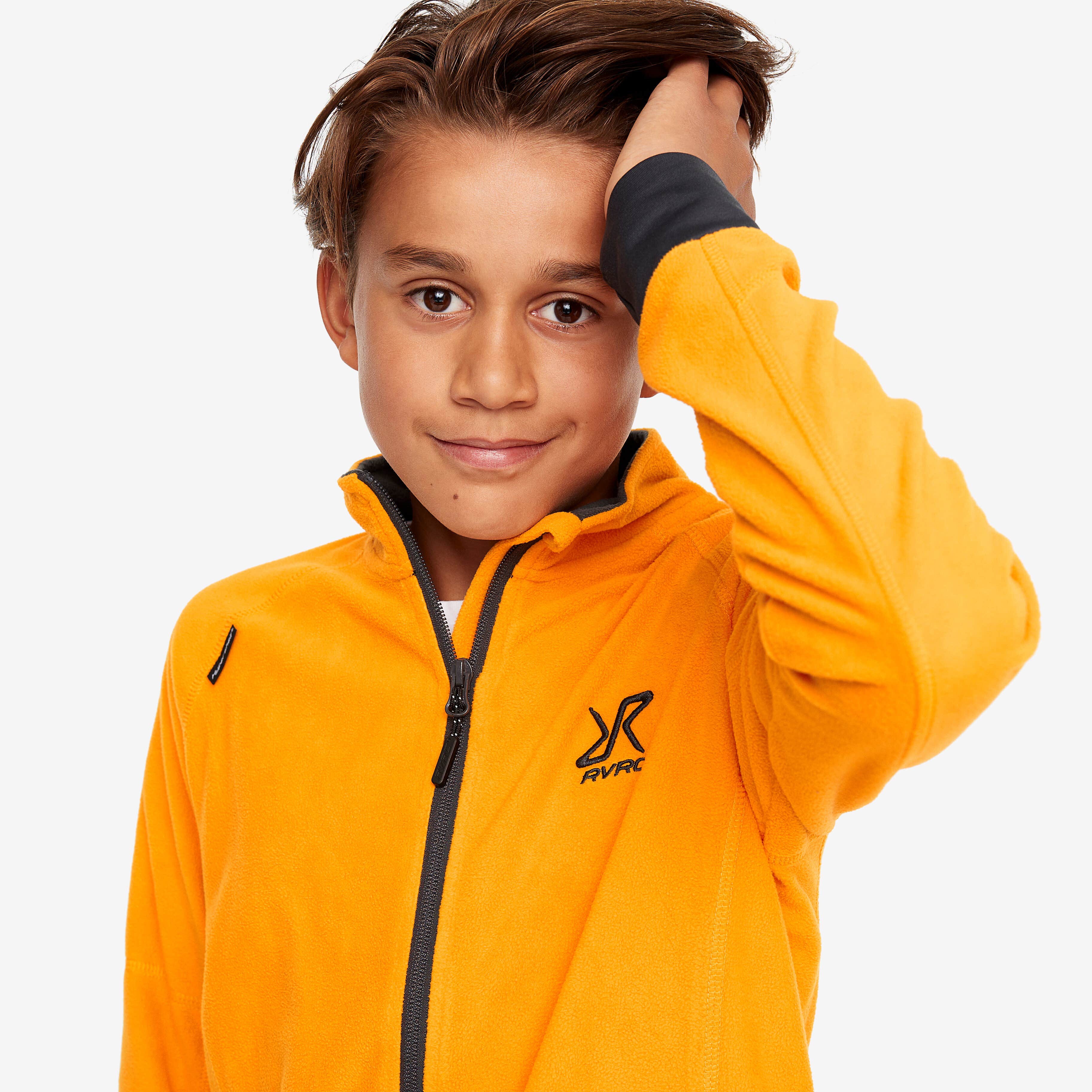 Trekker Fleece Teens Radiant Yellow