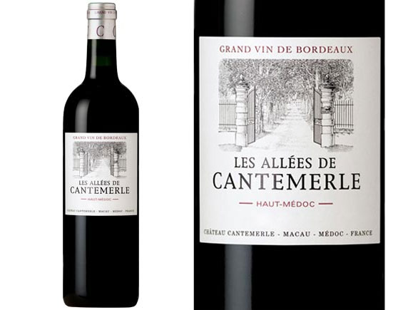 Les Allées de Cantemerle 2011 Bordeaux Haut-Médoc