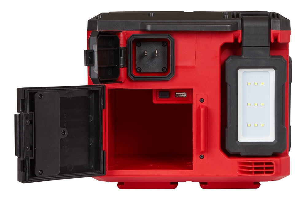 Milwaukee 4933478120 M18 POALC PackOut svetilka/polnilec za območje 18V brez baterij in polnilnika