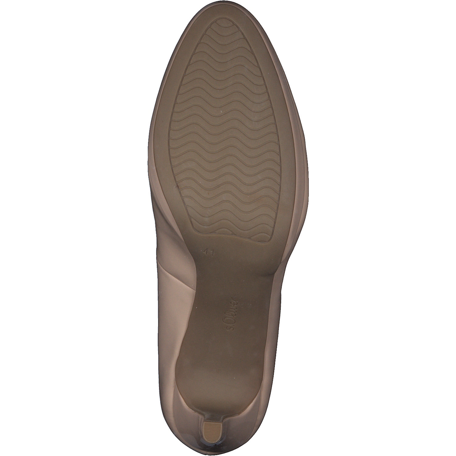 s. Oliver 22401, Pumps, Damen, Rosa/Beige PATENT
