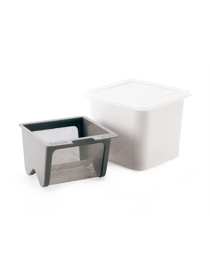 Cuisipro Joghurt- und Frischkäsebereiter in Weiß - (B)13 x (H)12,3 x (T)13 cm günstig kaufen onesize