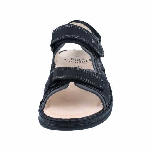 FINN COMFORT Komfort Sandalen schwarz