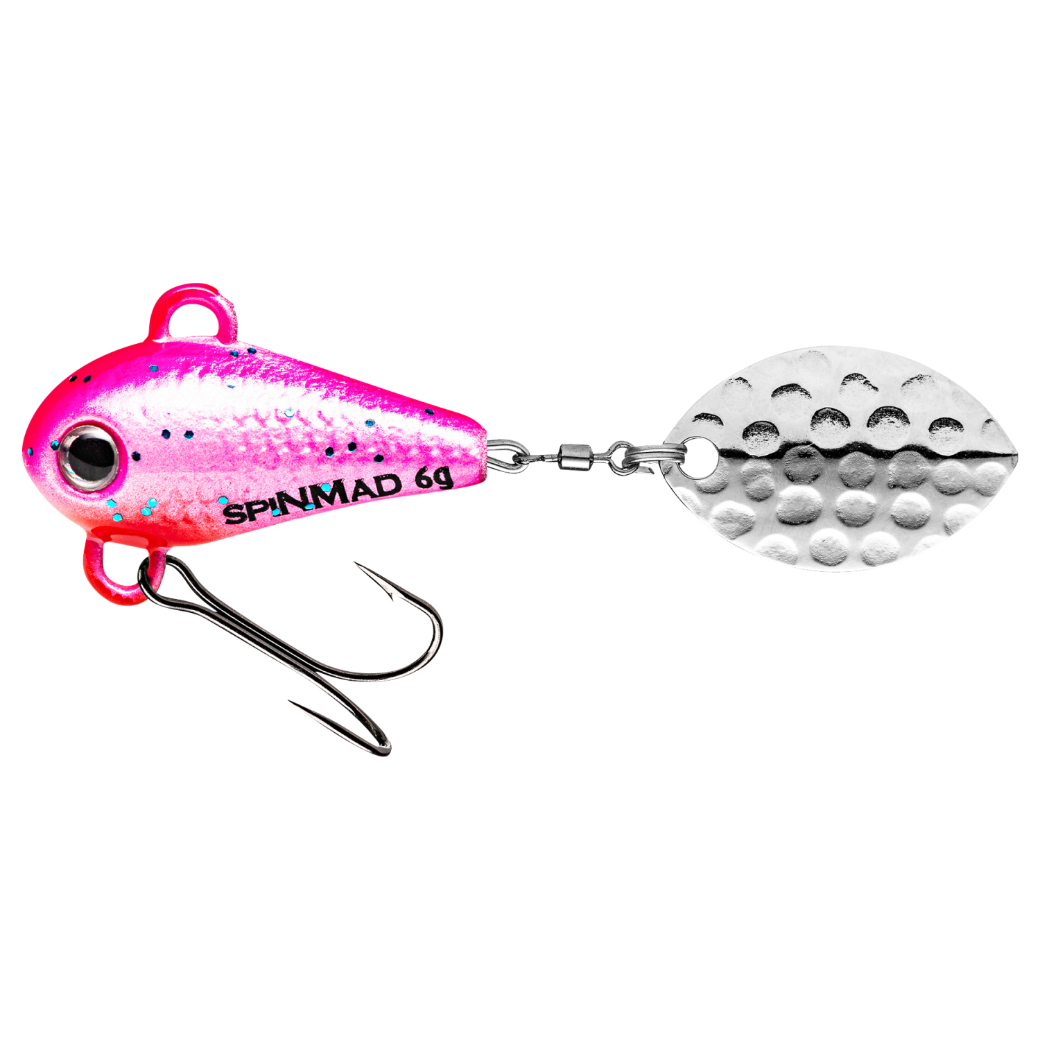 SpinMad Bleikopfspinner Originals (Pinky, 6 g)