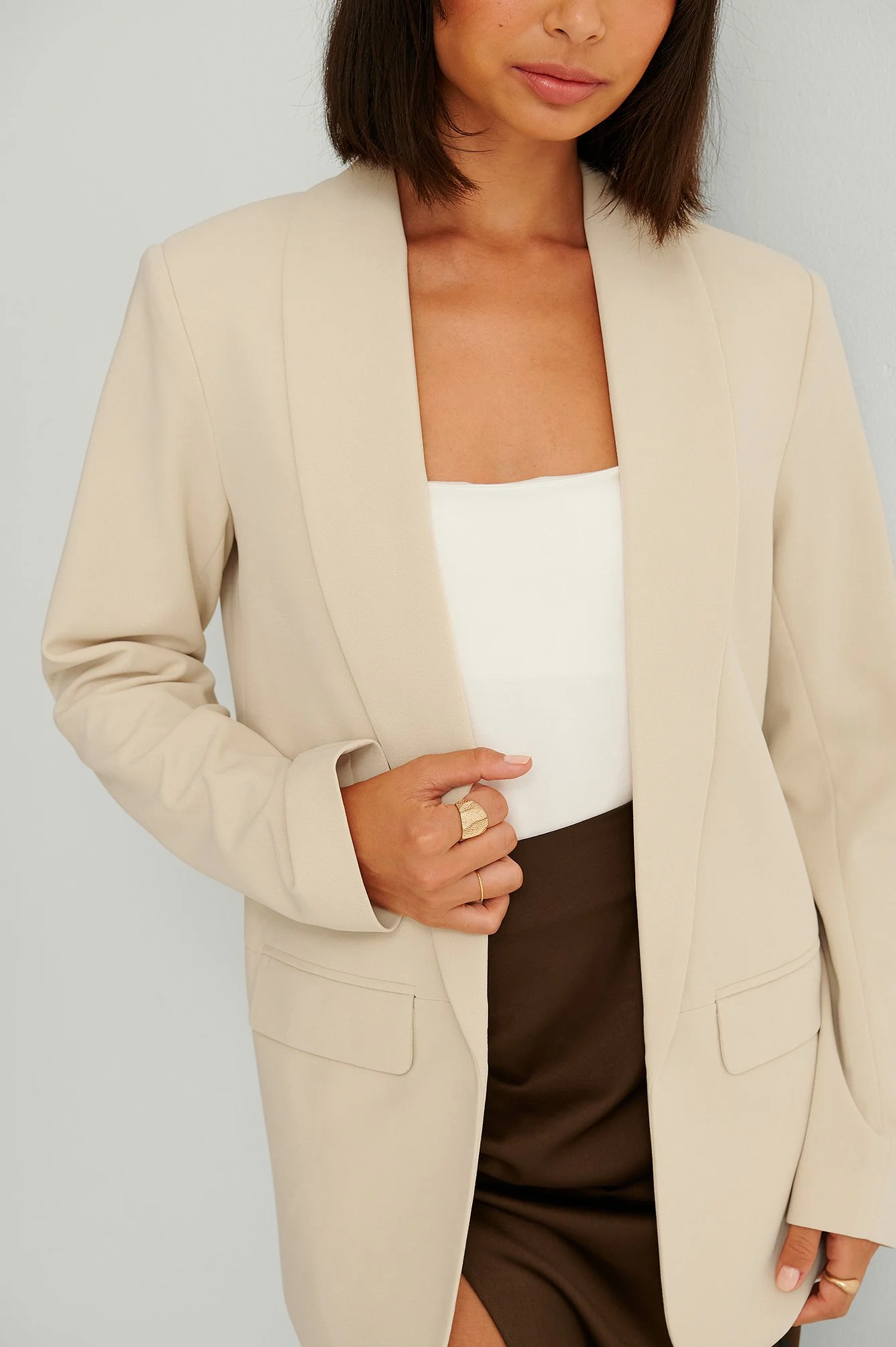 Klassischer Blazer