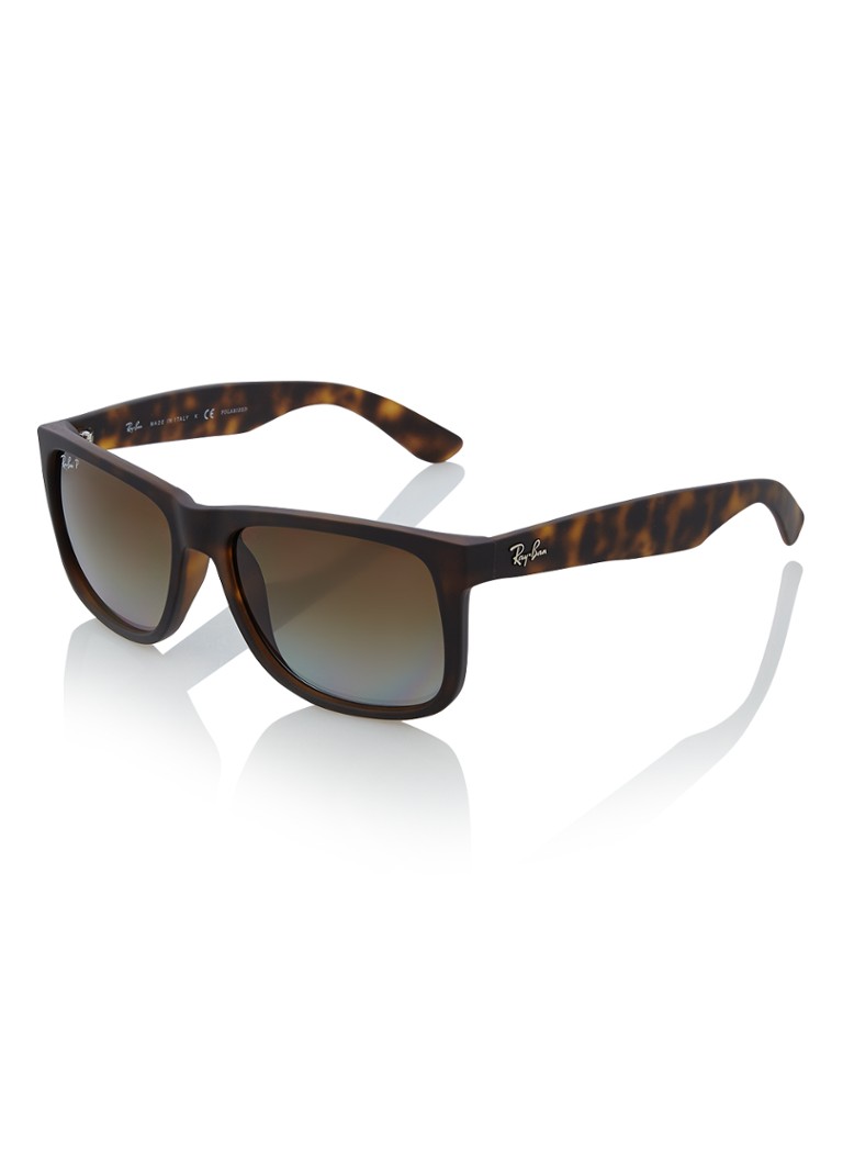 Ray-Ban  Zonnebril Justin gepolariseerd RB4165
