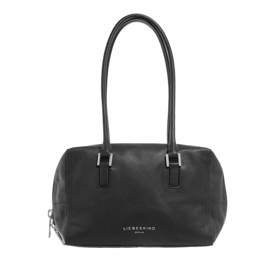 Liebeskind Berlin - Liebeskind Berlin Handle Bags Textil Black - schwarz