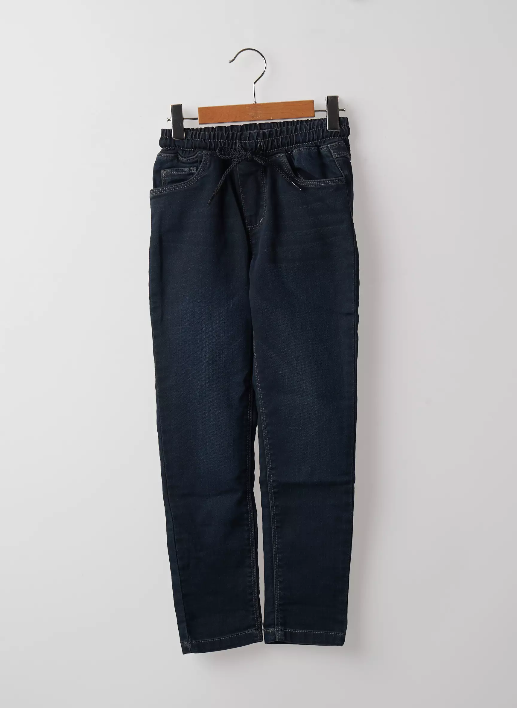 Stooker Jeans Coupe Slim Garcon couleur noir