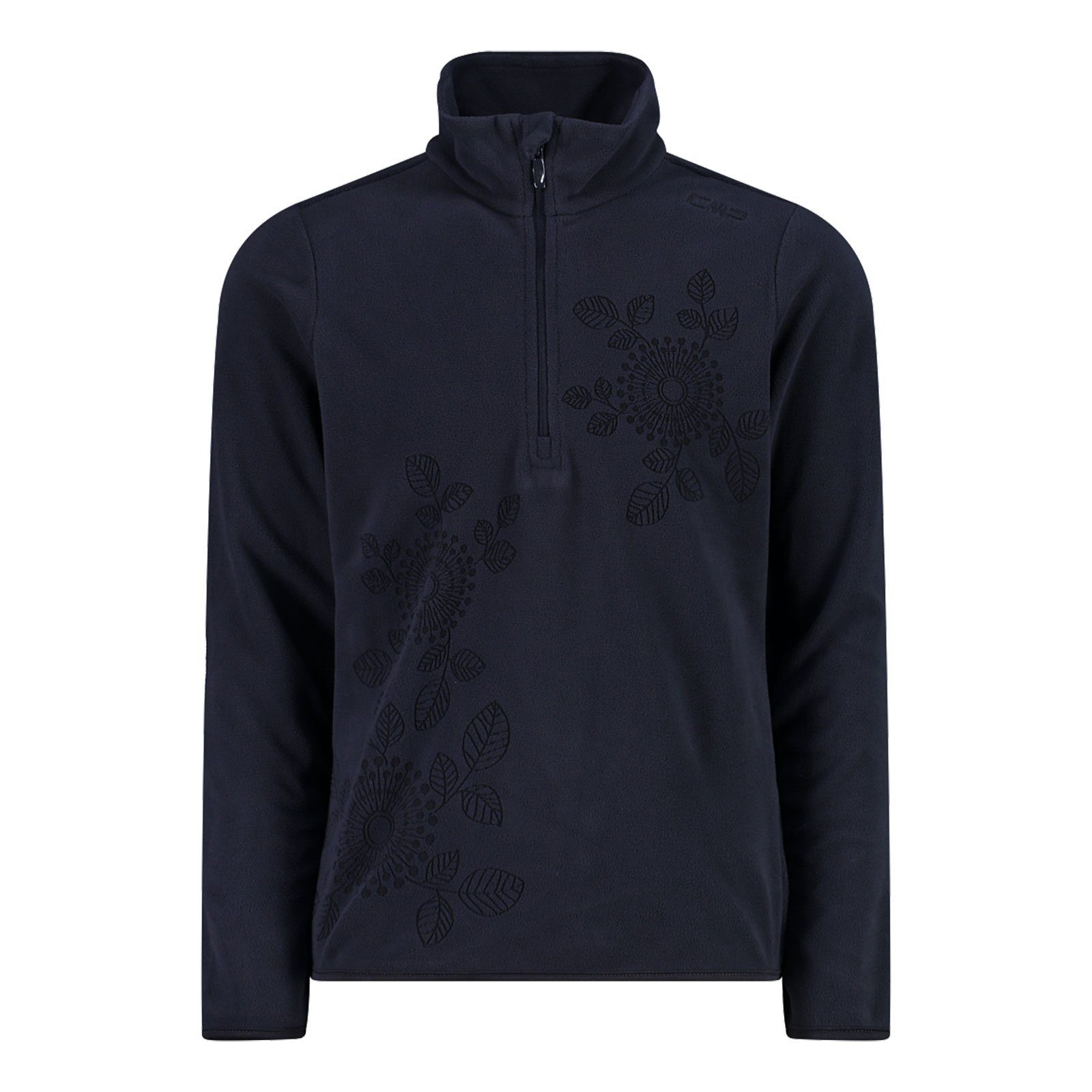 CMP Stehkragenpullover Kid G Sweat Arctic Fleece mit Half Zip