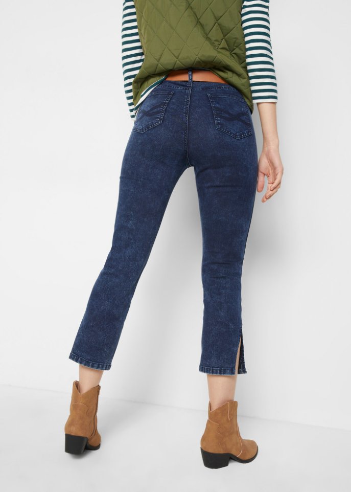 7/8-Super-Stretch-Jeans, Straight
