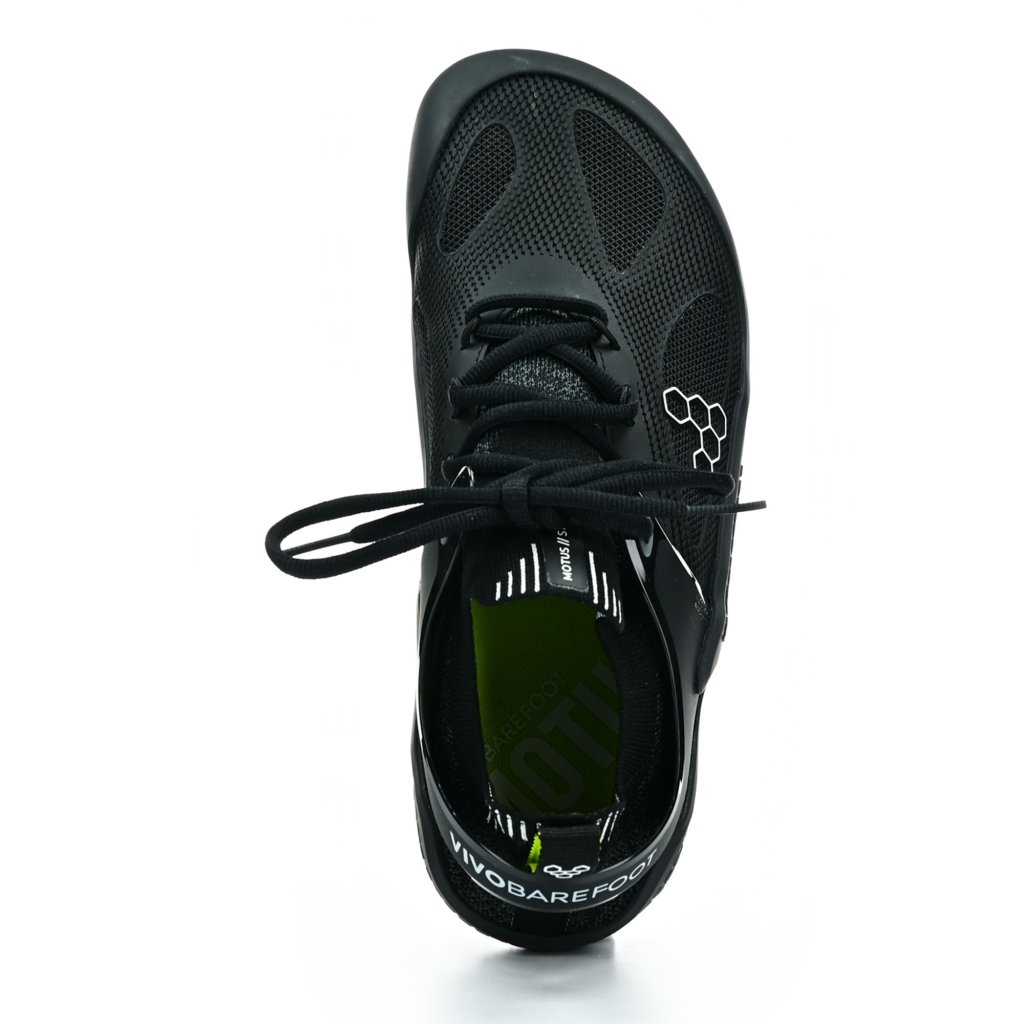 Vivobarefoot Motus Strength M Obsidian/Grey sportliche Barfußschuhe