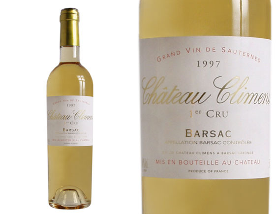 Château Climens Blanc Liquoreux 1997, Premier Cru Classé En 1855 Bordeaux Barsac