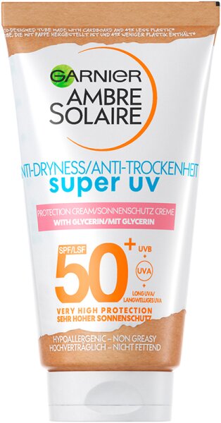 Garnier Ambre Solaire Sensitive expert+ Creme mit LSF 50+ Sonnencreme