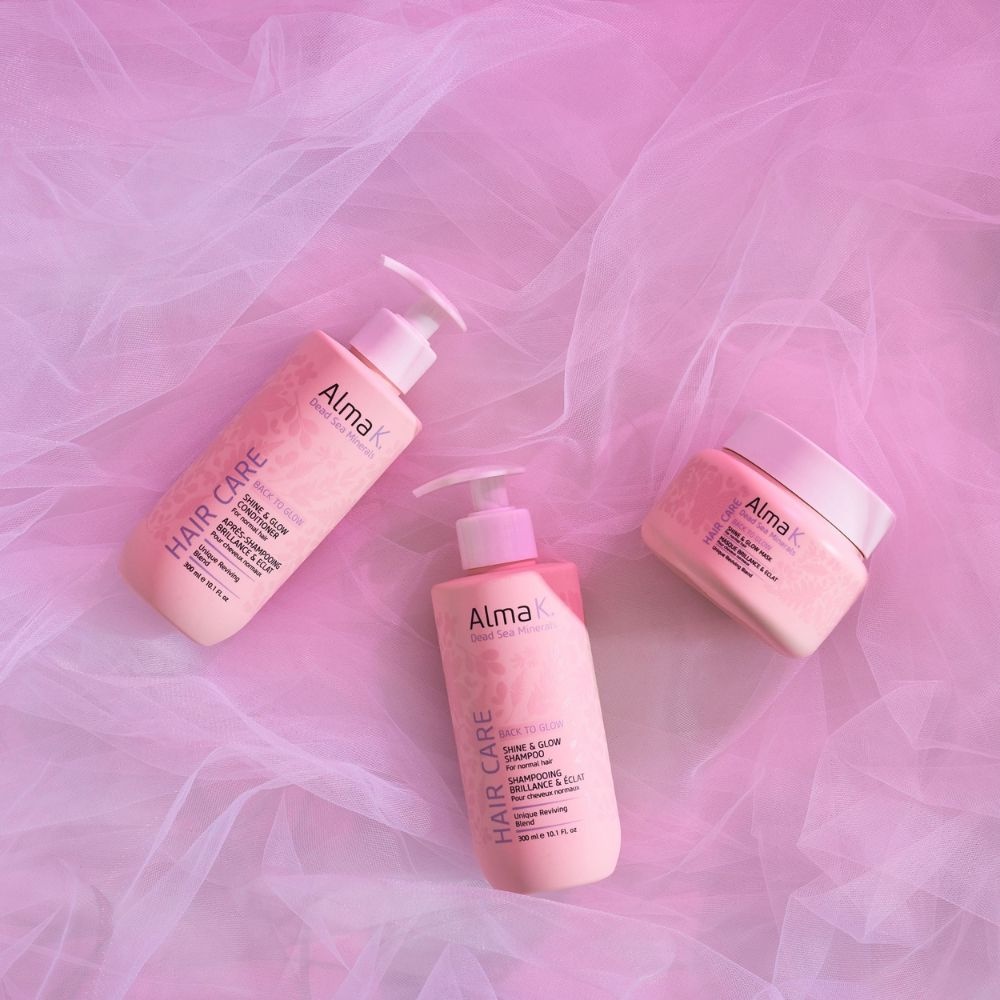 alma k Masque Brillance & Eclat   Masque capillaire