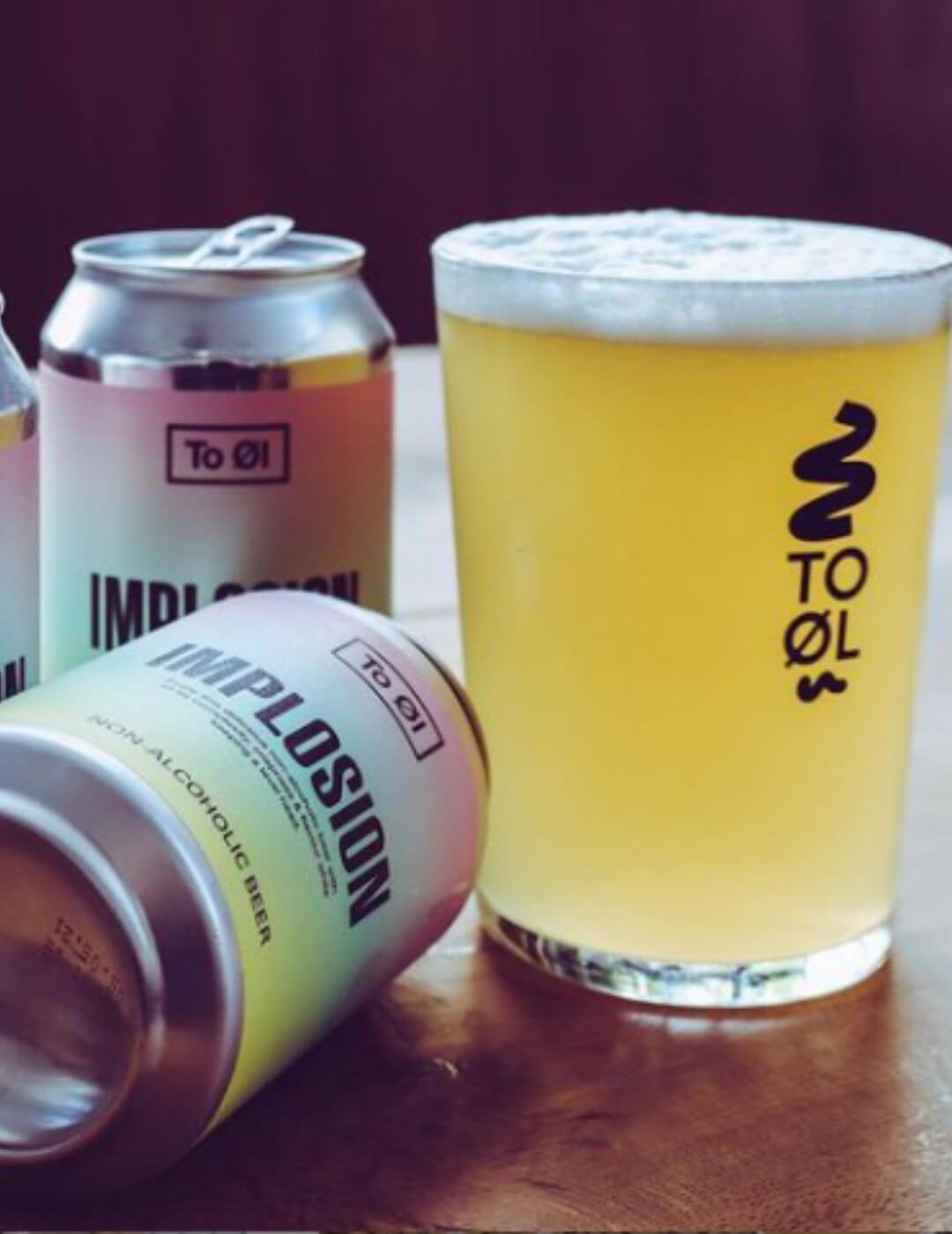 To Øl : Implosion - Gueule de joie 0.5° |  33 cl