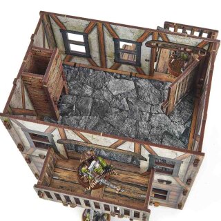 Terrain Systems: Constructions - Tavern and Houses 2 (Medieval Town)