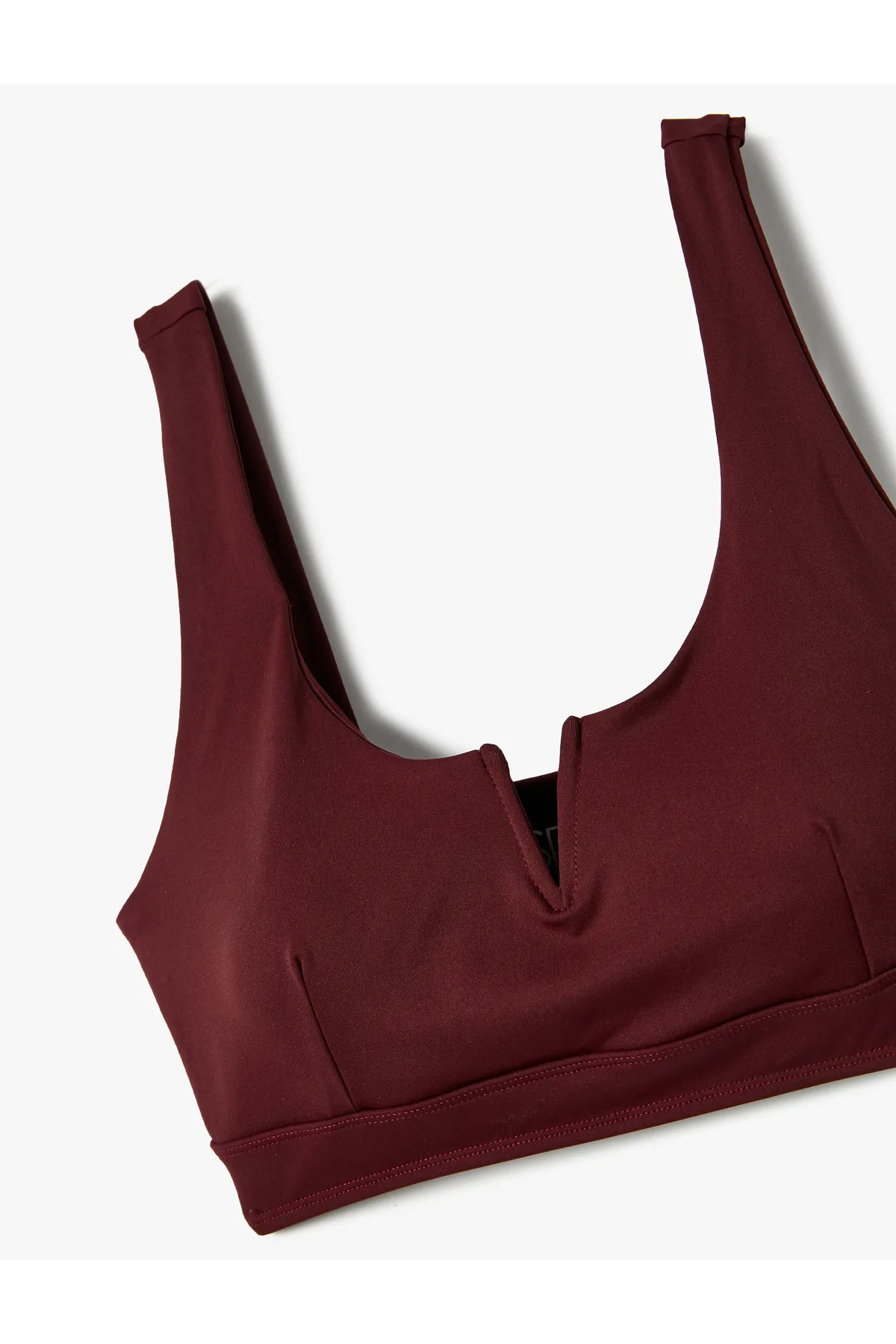 Koton  Sport-BH mit bedecktem asymmetrischem Kragen