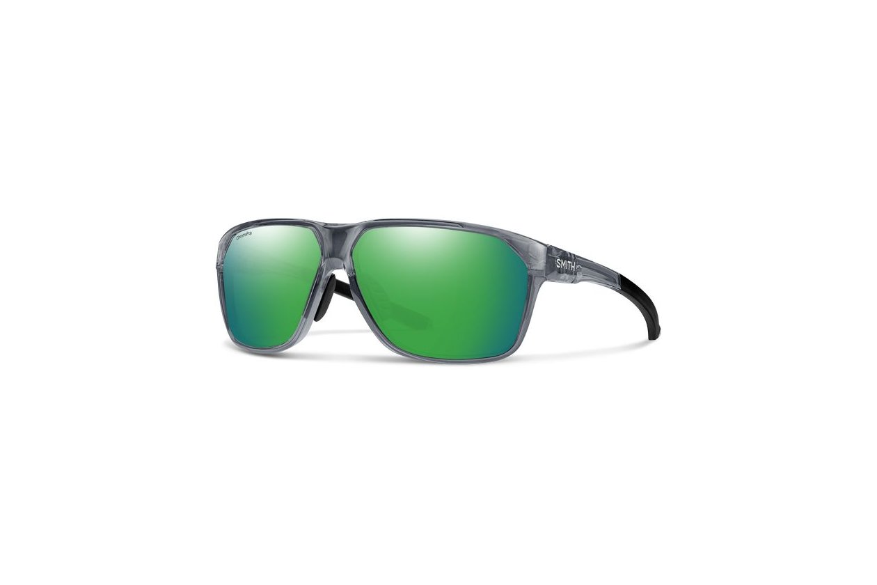Smith Leadout Cement Crystal - ChromaPop Green Mirror