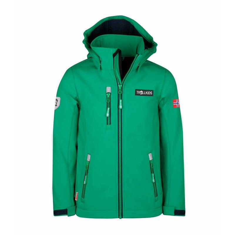Trollkids Preikestolen Softshelljacke Kinder