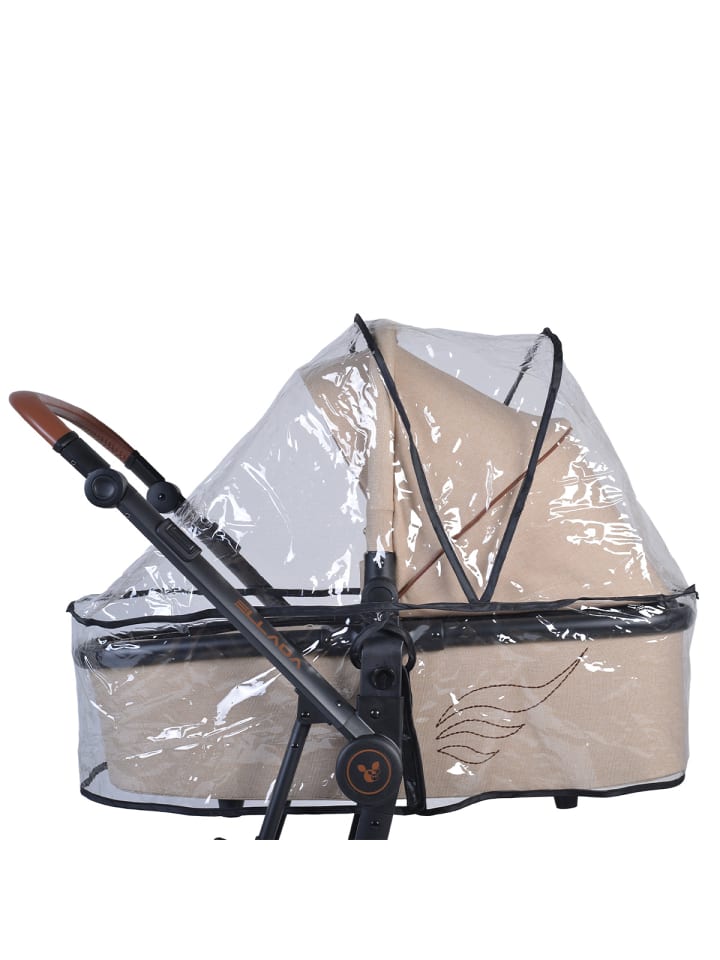 Cangaroo Kinderwagen Regenschutz universal in transparent günstig kaufen onesize