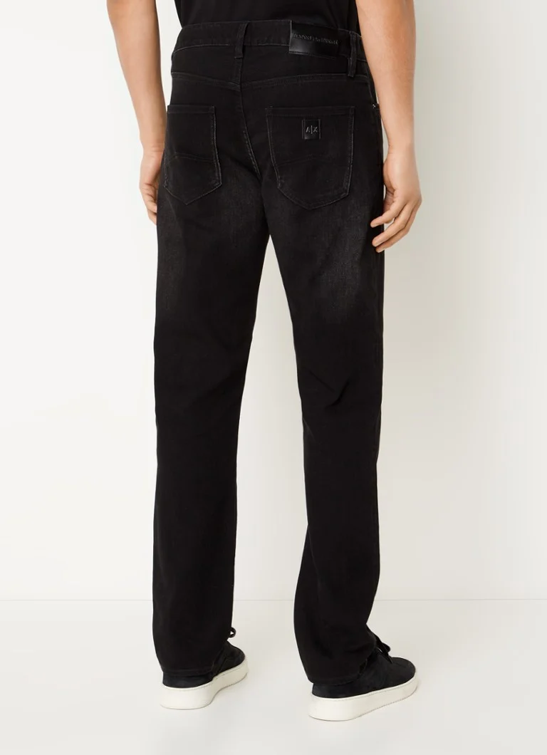 Jeans slim Armani Exchange con lavaggio colorato