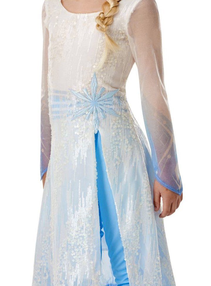 Rubie´s Kostüm Die Eiskönigin 2 Elsa Limited Edition Kinderkostüm, Hochwertiges und detailliertes Frozen 2 Kostüm mit vielen Extras