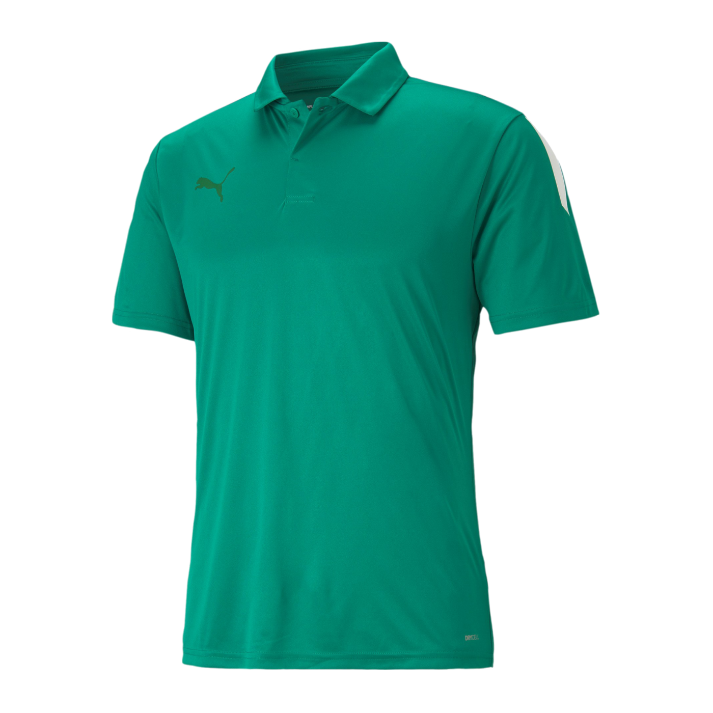 PUMA teamLIGA Sideline Polo Grün Weiss F05