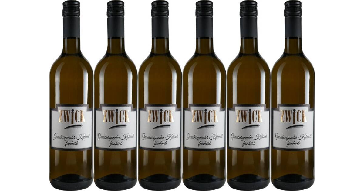 Grauer Burgunder feinherb von Weinhaus Zwick günstig bei wein.de kaufen