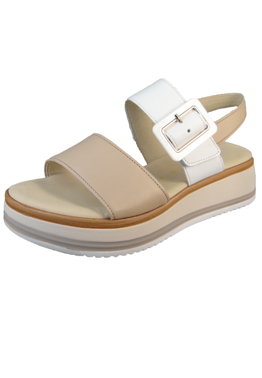 GABOR Plateau Sandalen rose Plateau Sandale