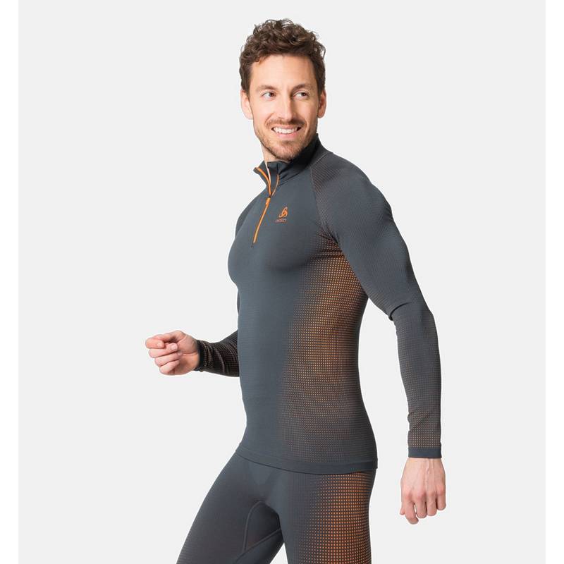 Odlo PERFORMANCE WARM ECO Funktionsshirt Herren